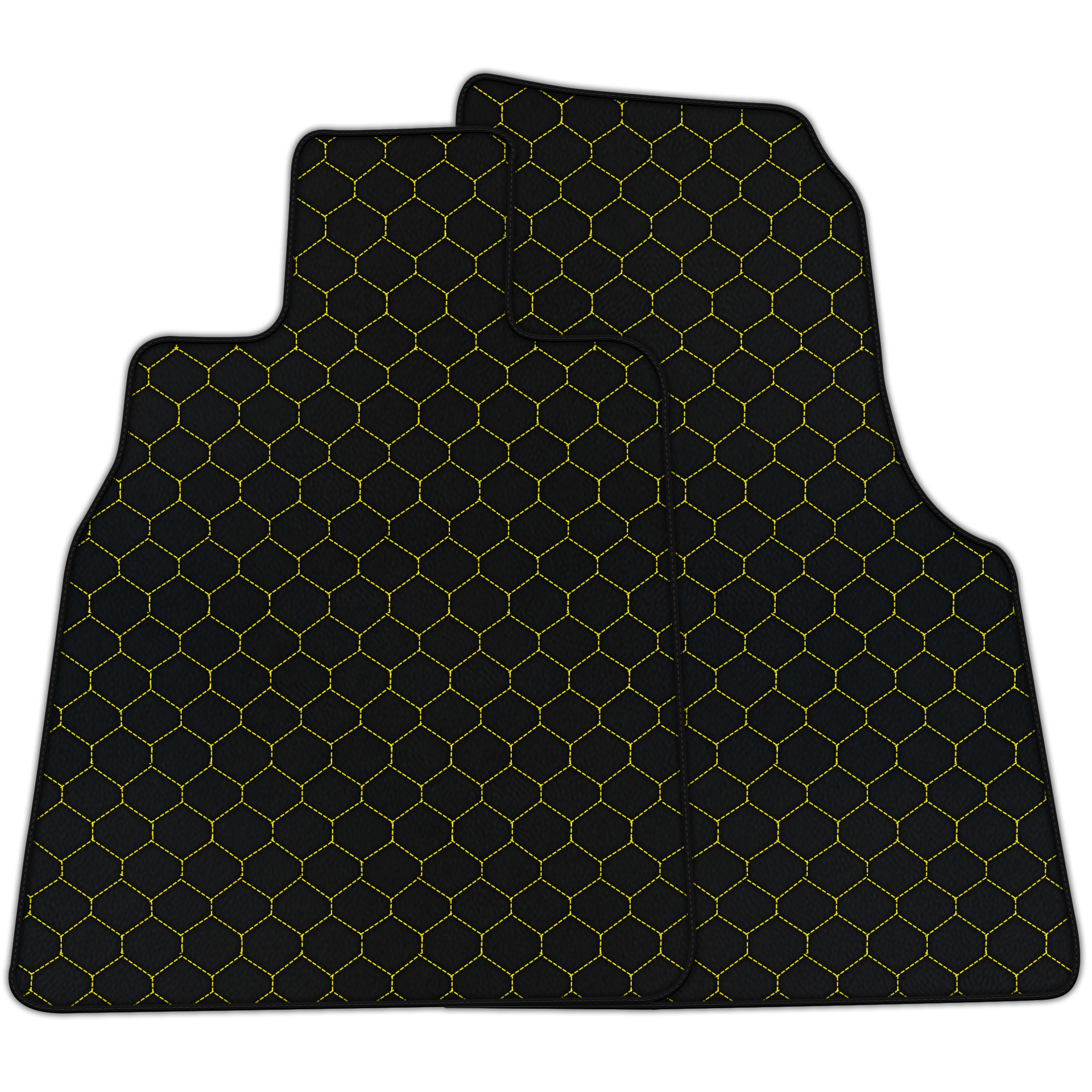 Customizable Leather Floor Mats for Chevrolet Corvette C8 (2020-2024)