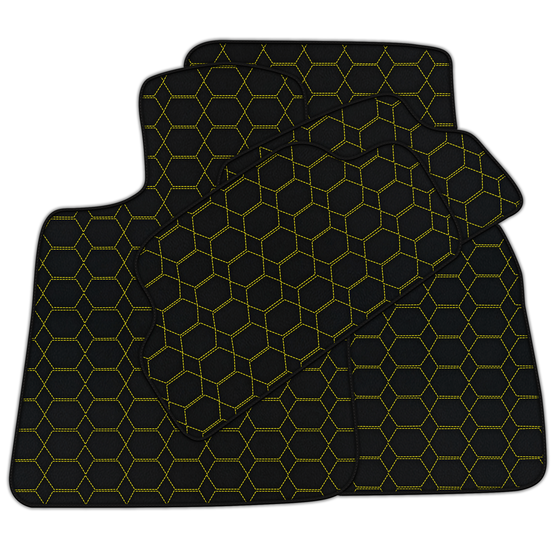Premium Custom Leather Floor Mats for Mini Clubman F54 (2019-2023)