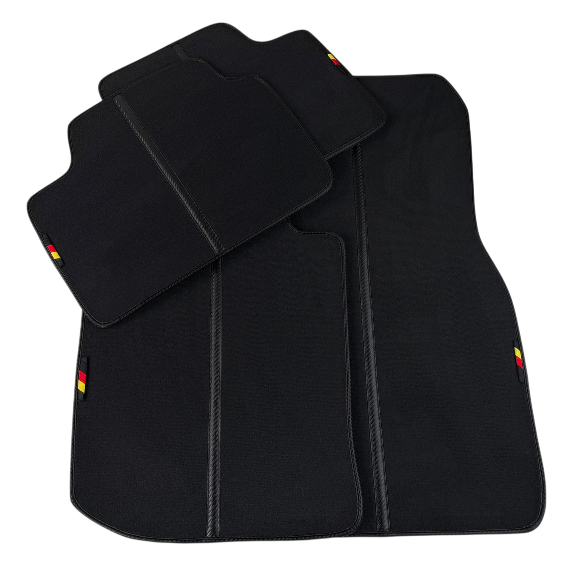 Red Floor Mats for BMW 3 Series G20 | ER56 Performance