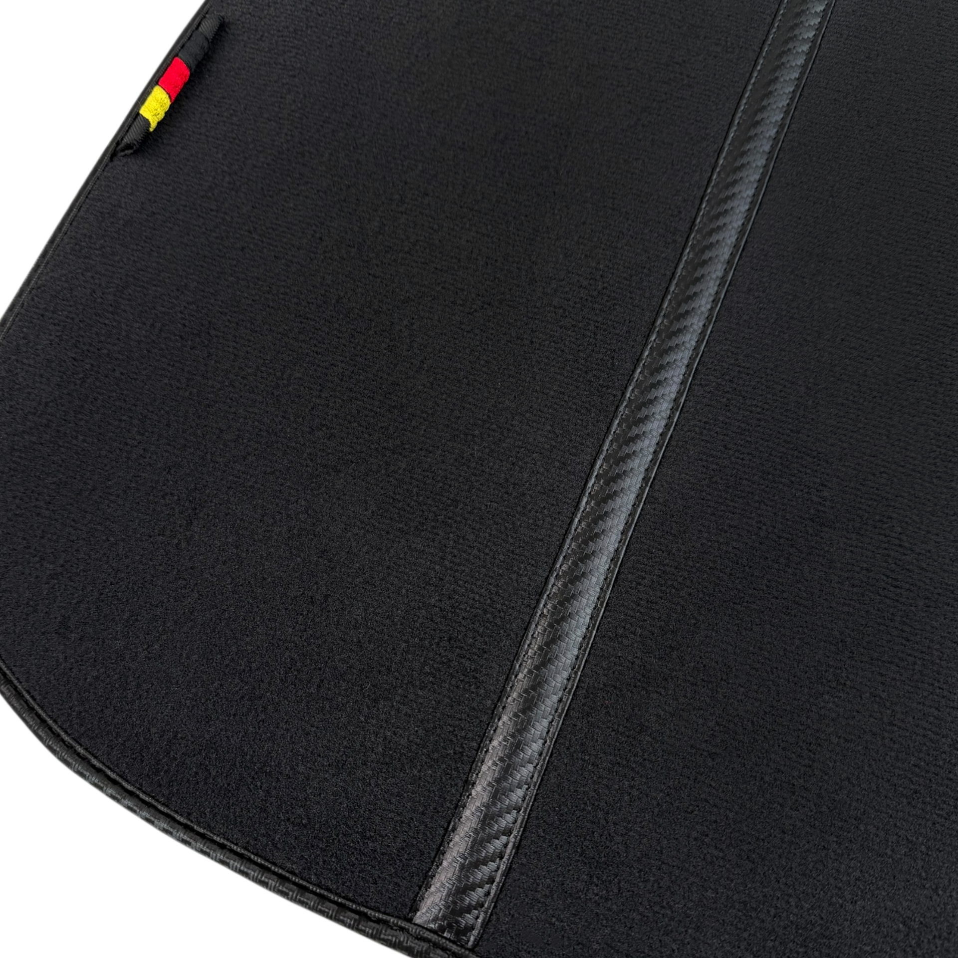 Beige Leather Floor Floor Mats For BMW 3 Series G20 - AutoWin