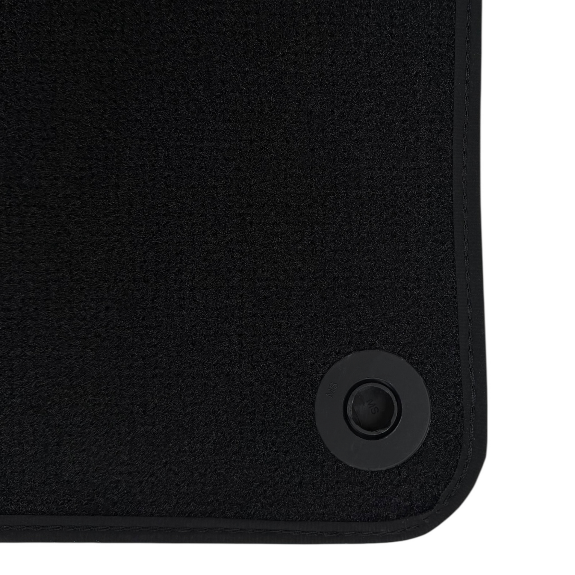 Black Floor Mats for 2005-2009 Mercedes-Benz SLR McLaren - Premium Quality