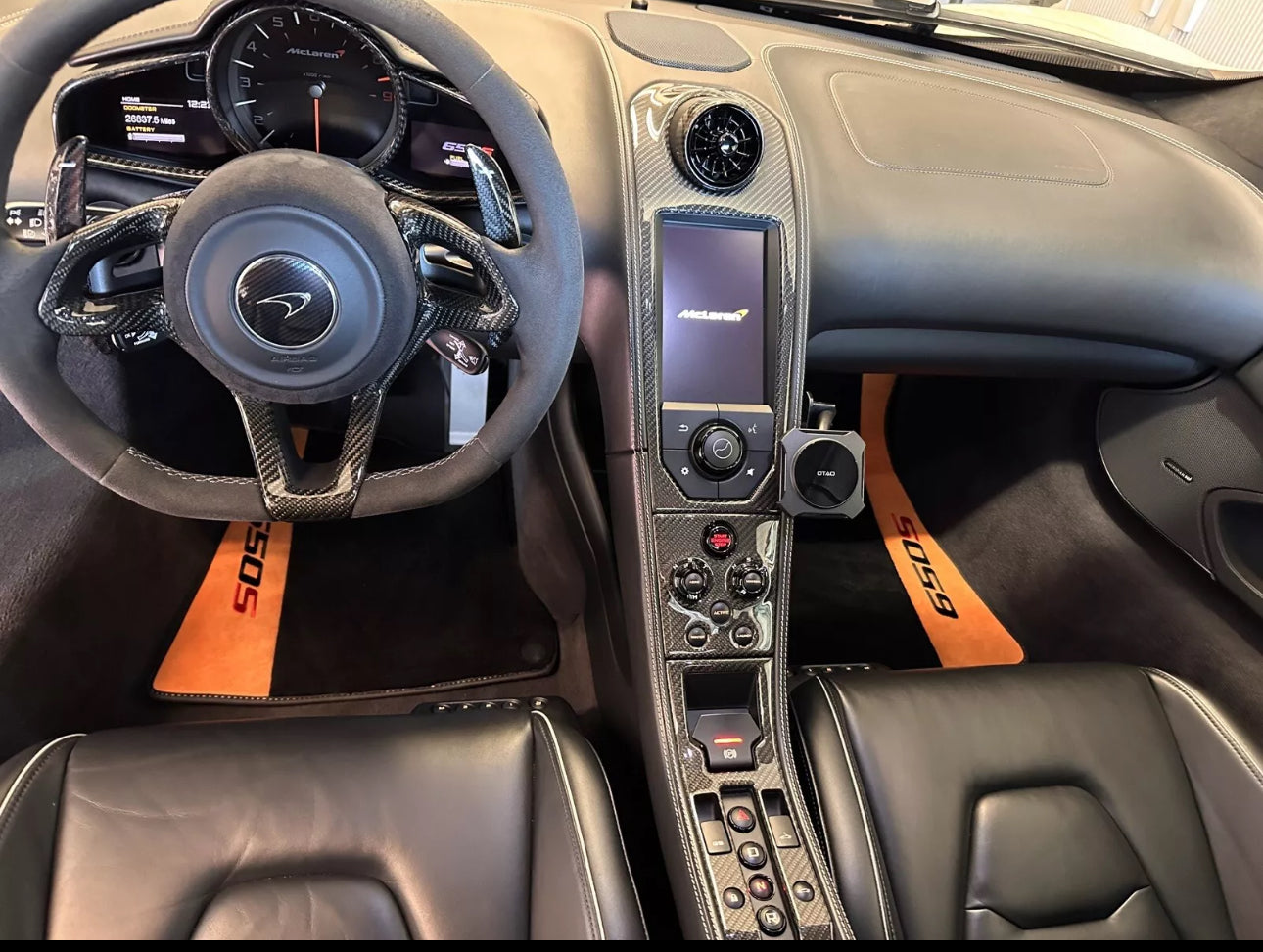 McLaren 570s Floor Mats