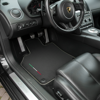 Custom Floor Mats for Lamborghini Gallardo Superleggera with Italian Flag