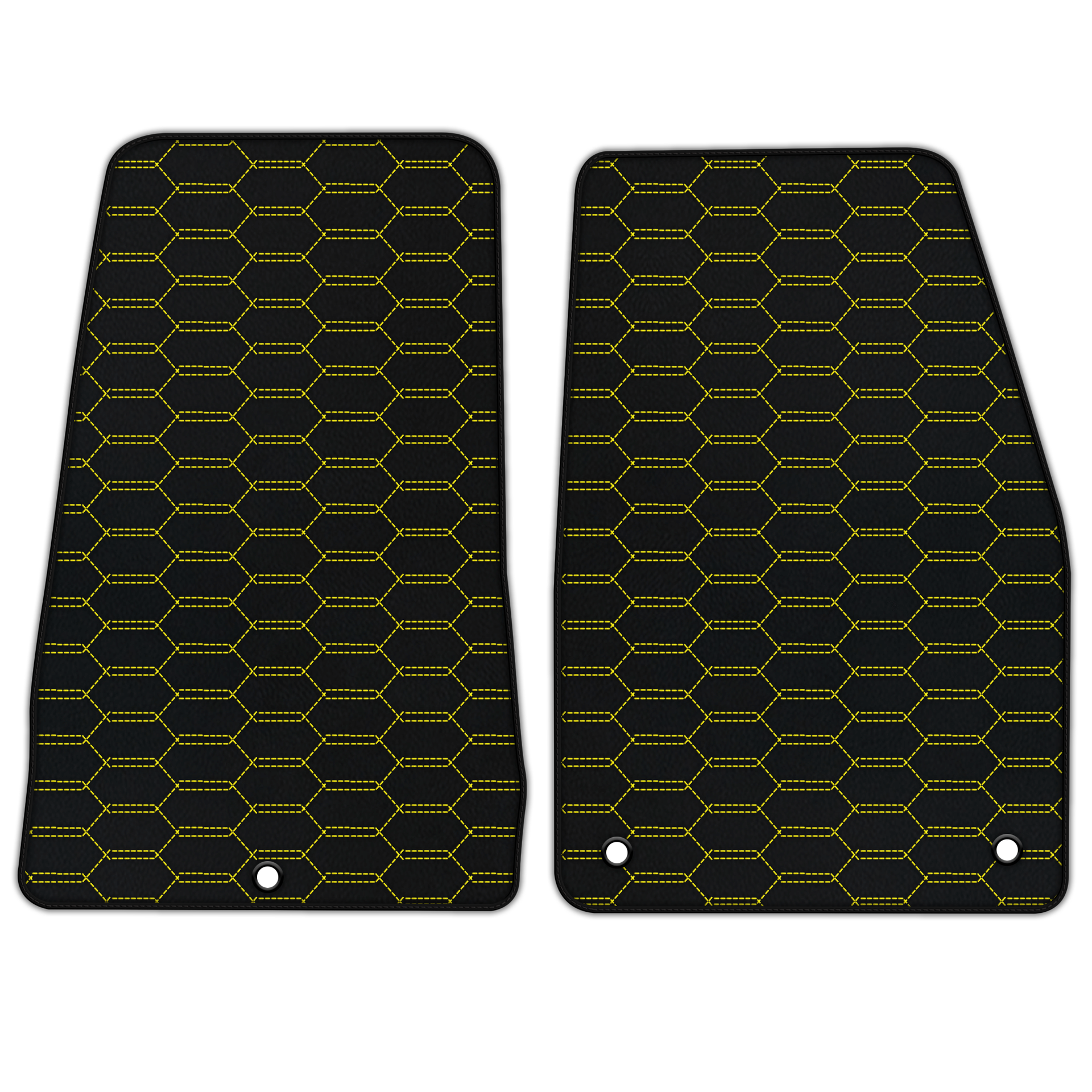 Customizable Interlaced Hex Pattern Floor Mats for Dodge Viper (2003-2006)
