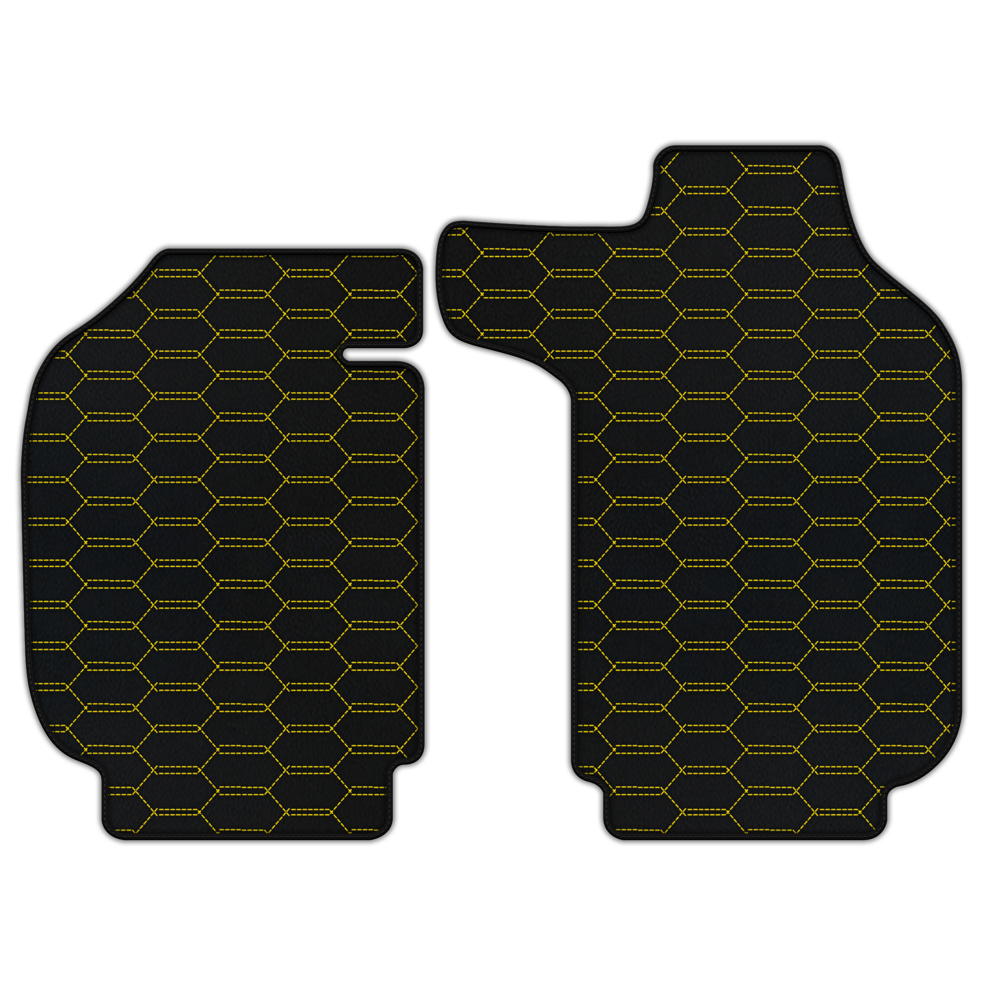 Customizable Leather Floor Mats for Porsche Classic 911 (1963-1989)