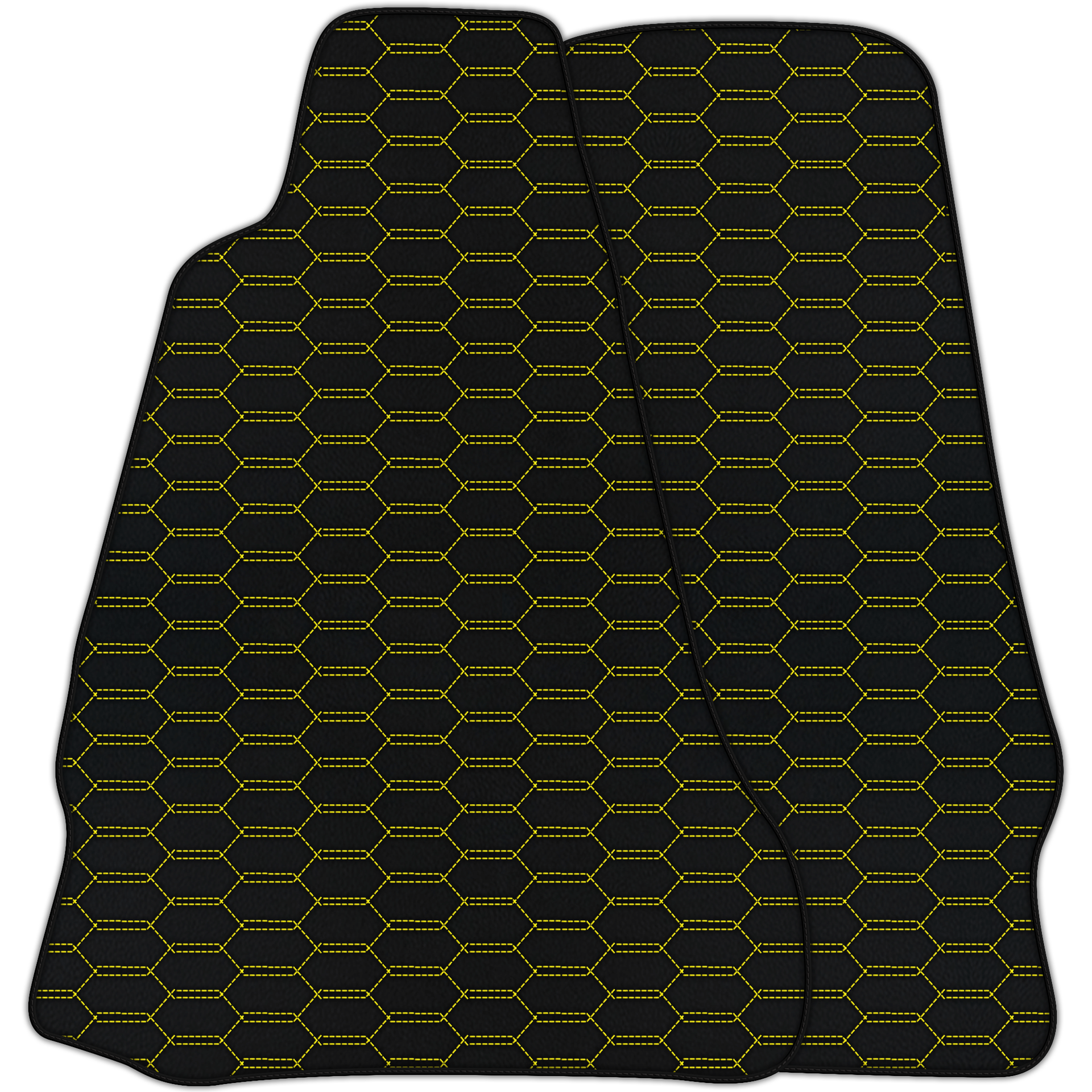 Customizable Leather Floor Mats for Aston Martin V8 Vantage 2005-2023