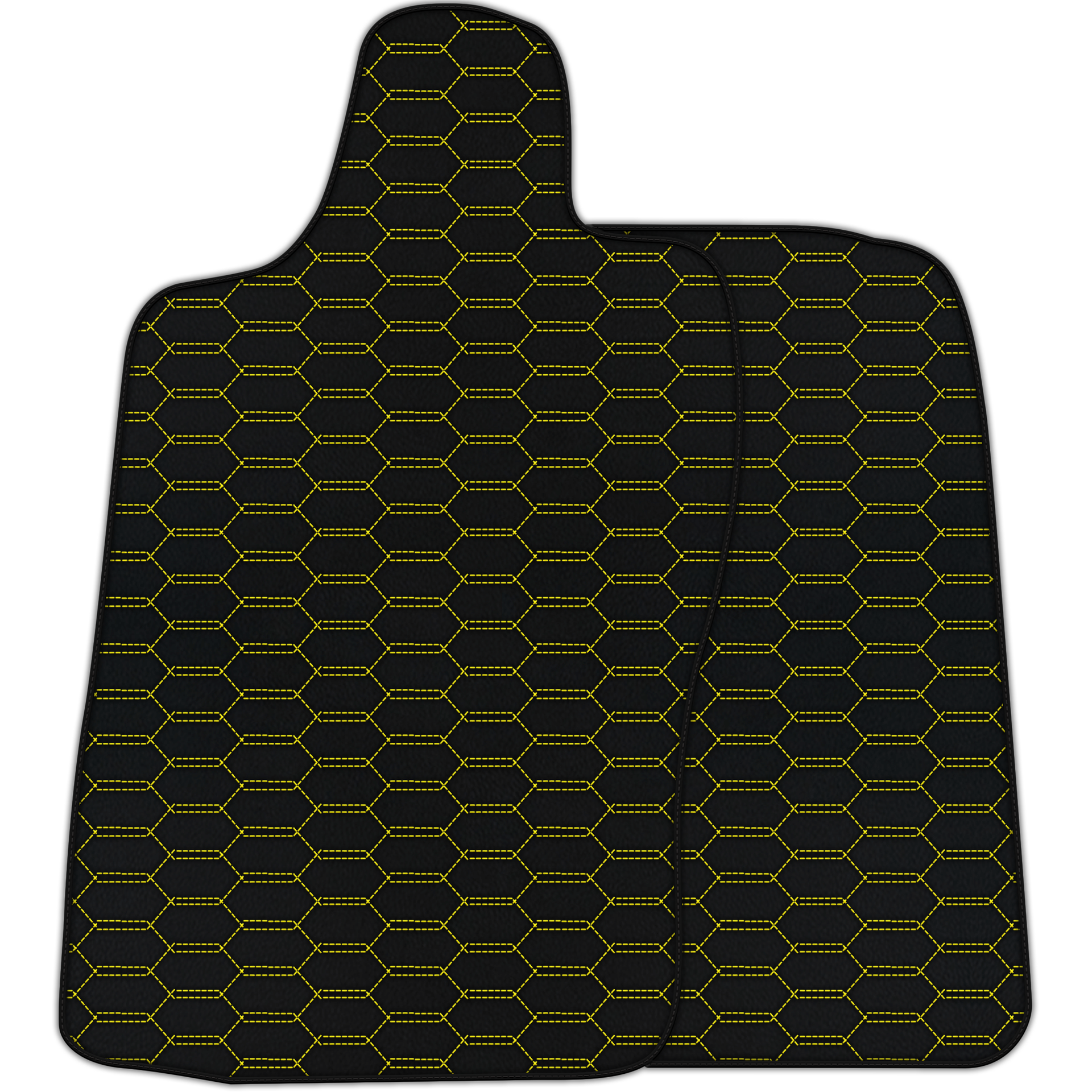 Custom Premium Leather Floor Mats for Aston Martin DBS Superleggera Volante (2019-2023) Convertible