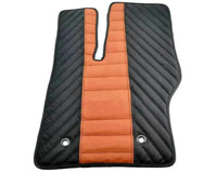 Leather Floor Mats For Land Rover Freelander (2003-2007) - AutoWin