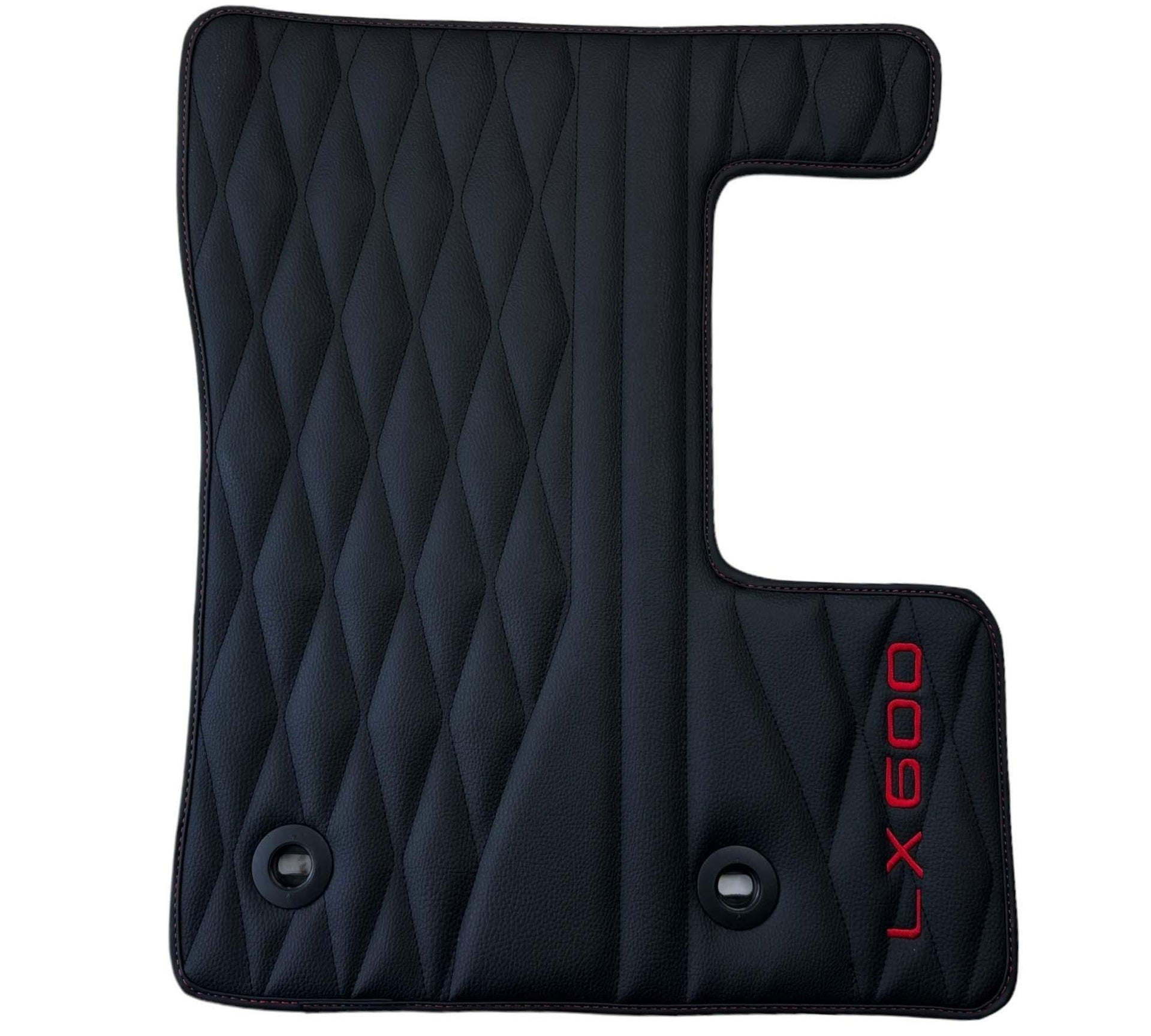 Leather Floor Mats For Lexus LX 600 (2022-2024) - AutoWin