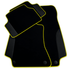 Customizable Black Floor Mats For Mercedes Benz EQB-Class X243 (2022-2024)
