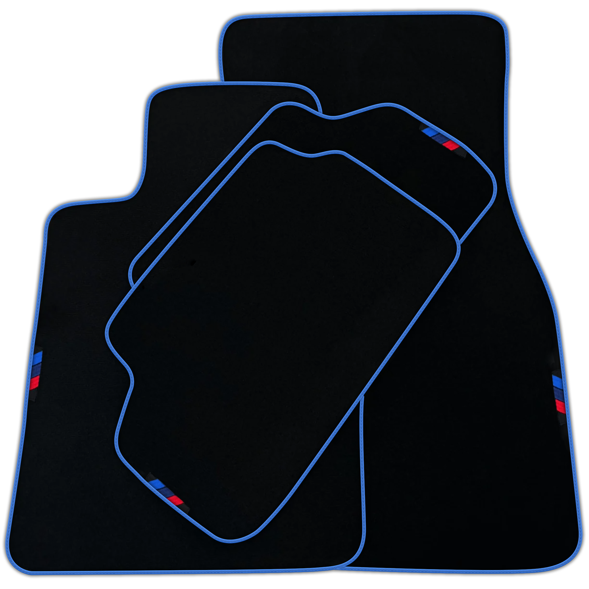 Black Mats For BMW X6M F96 SUV | Green Trim | Various Trim Colors