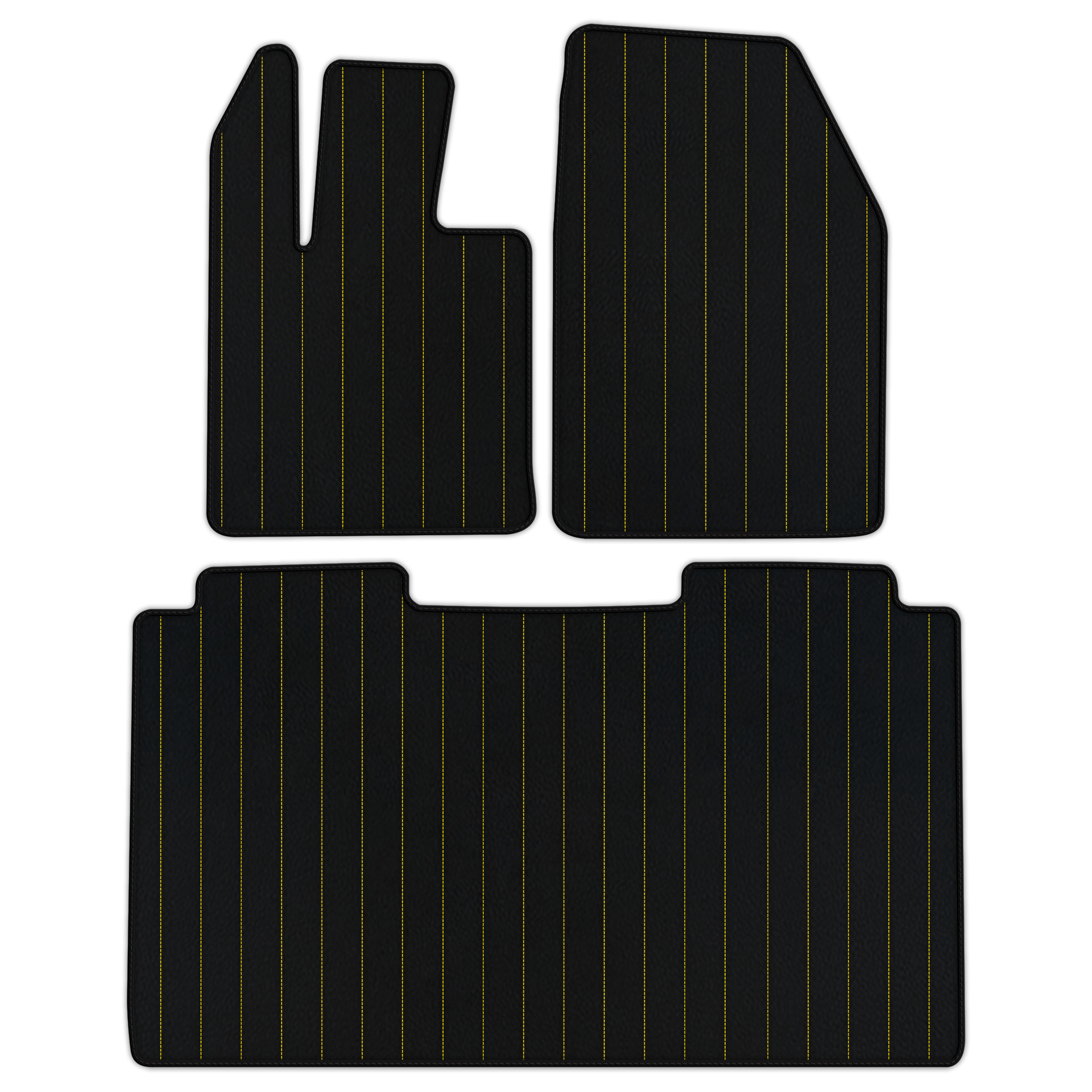 Customizable Leather Floor Mats for Tesla CyberTruck – Upgrade Ride