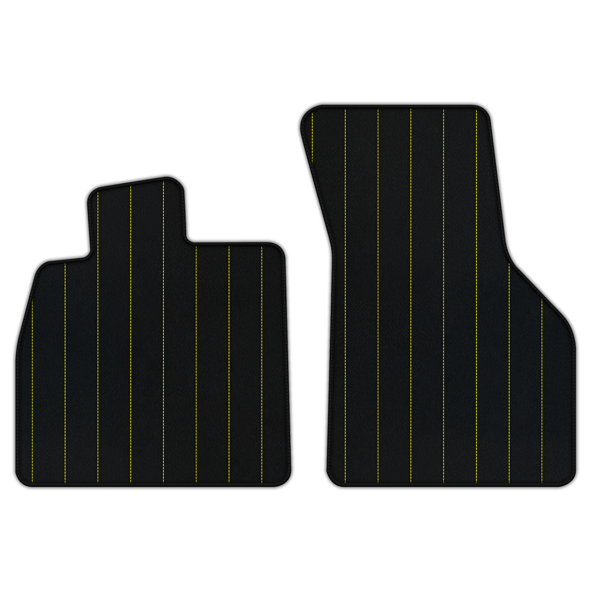 Premium Custom Leather Floor Mats for Audi TT MK3 Coupe (2019-2023)