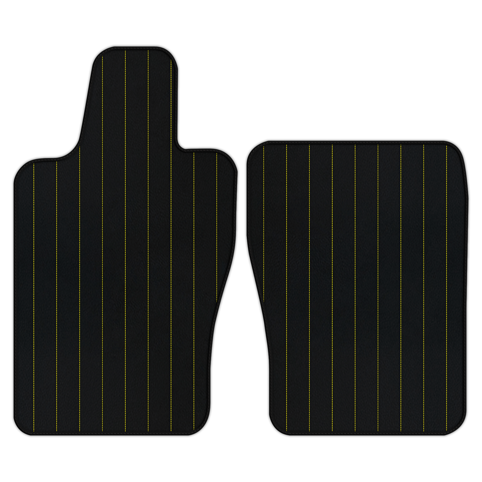 Premium Custom Leather Floor Mats for Aston Martin DB12 Volante (2023-2026) Convertible