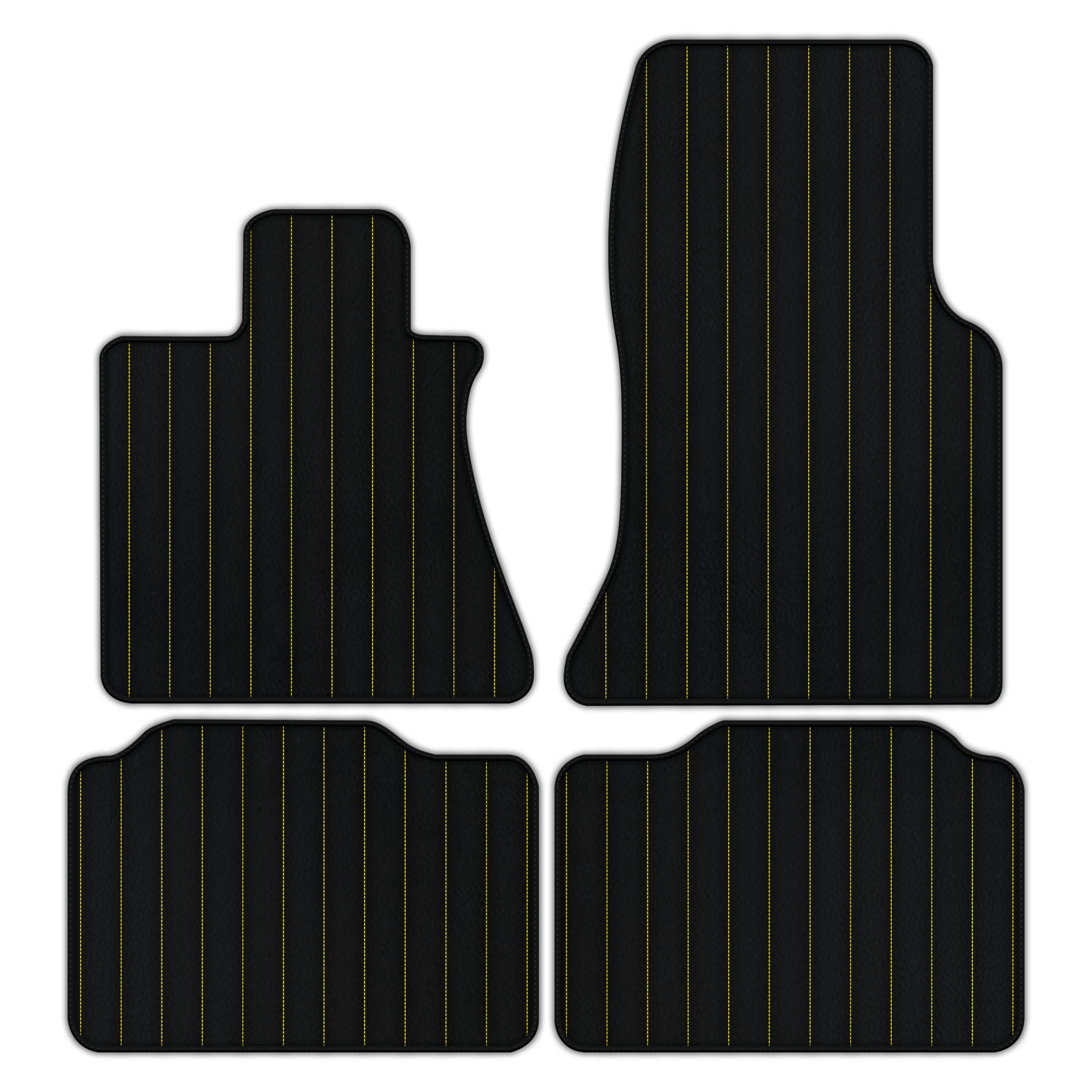 Custom Leather Floor Mats for Rolls Royce Phantom VIII (2017-2024)