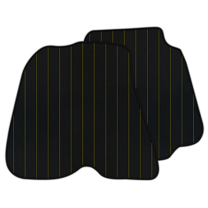 Customizable Leather Floor Mats with Line's Pattern for Ferrari 812 Superfast (2018-2023)