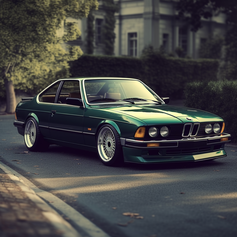 Premium Floor Mats for Your BMW  M6 E24 (1983-1989)