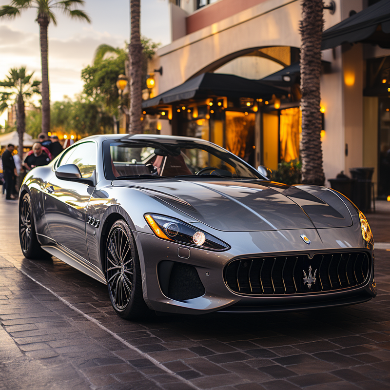 Tailored Floor Mats for Maserati GranTurismo