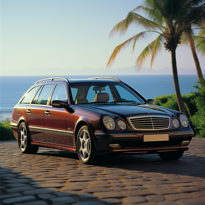 Elevate Your Mercedes-Benz E-Class S210 Estate 4Matic (1996-2003) with Autowin's Premium Floor Mats
