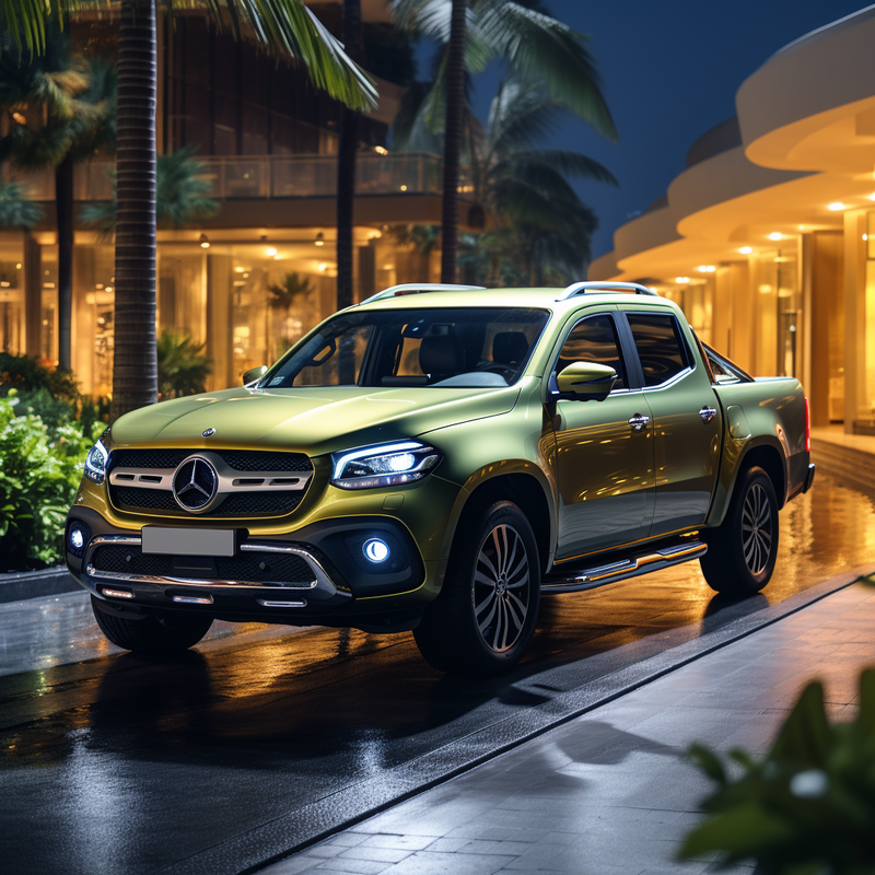 Elevate Luxury with Autowin's Exclusive Floor Mats Collection for Mercedes-Benz X-Class (2017-2023)