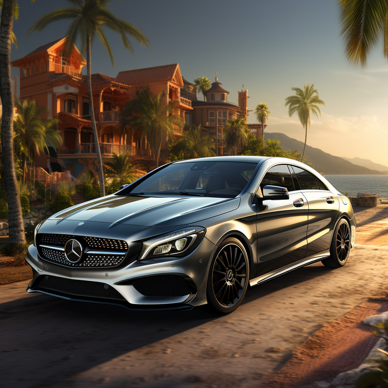 Mercedes-Benz CLA