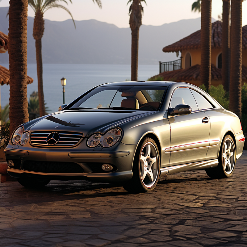 Elevate Your Mercedes-Benz CLK with Autowin's Premium Floor Mats