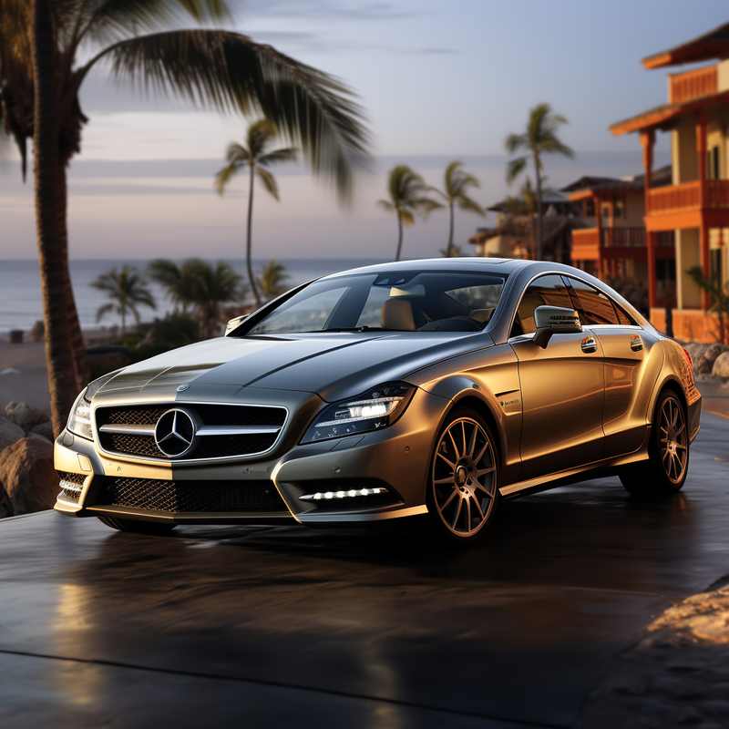 Elevate Your Mercedes-Benz CLS with Autowin's Premium Floor Mats