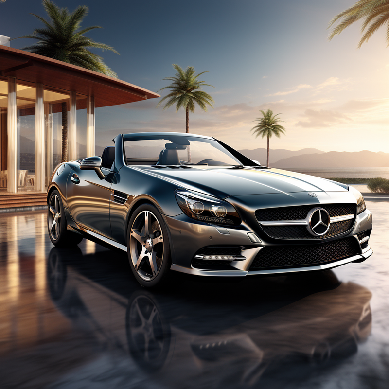 Enhance Your Mercedes SLK with Autowin's Premium Floor Mats