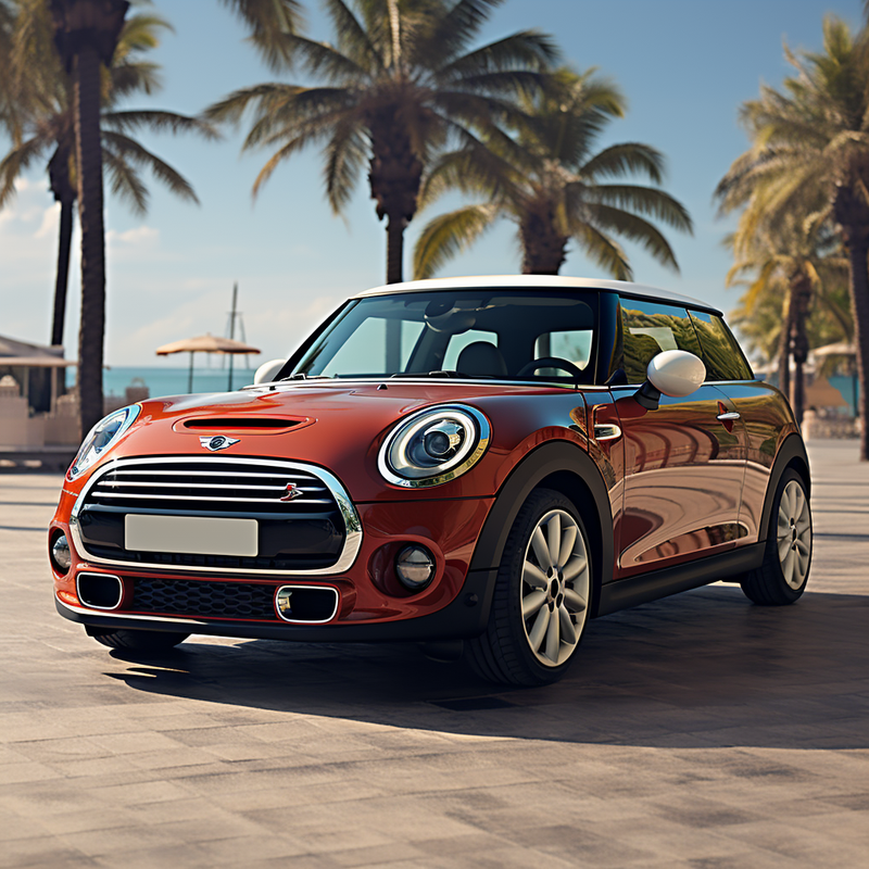 Precision-Crafted Floor Mats for Mini Cooper / One F56 3-Doors (2014-2023): Autowin's Tailored Collection