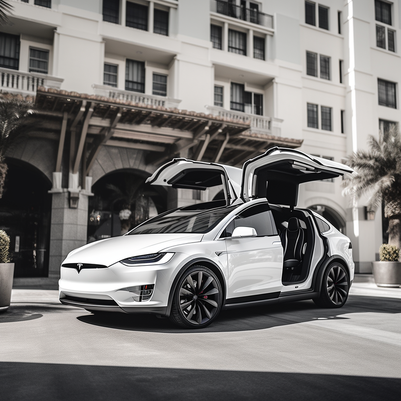 Autowin's Premium Floor Mats for Tesla Model X