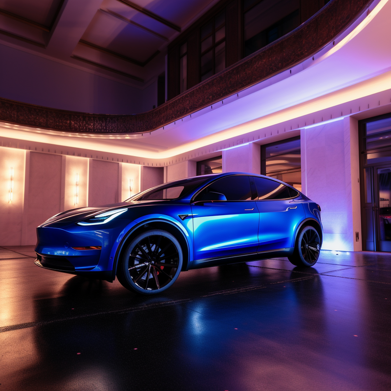 Autowin's Exclusive Floor Mats for Tesla Model Y (2020-2023)