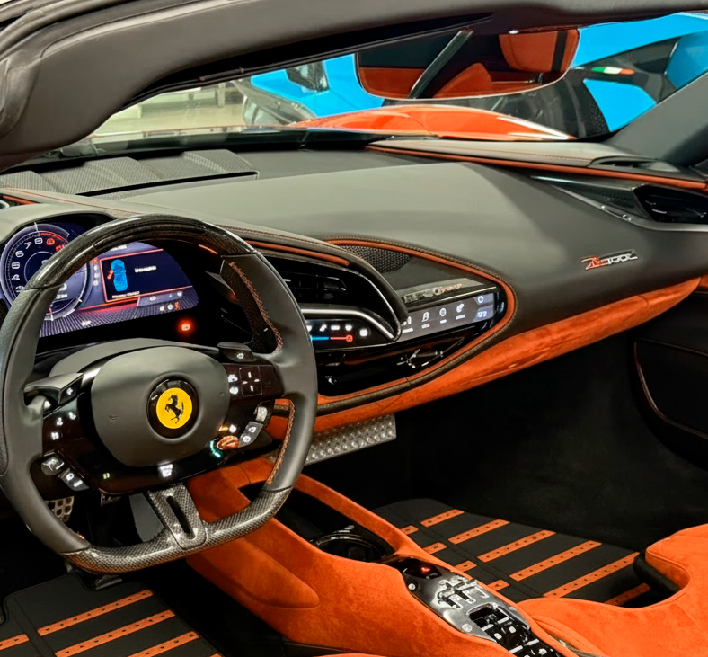 For SF90 Stradale (2019-2024)