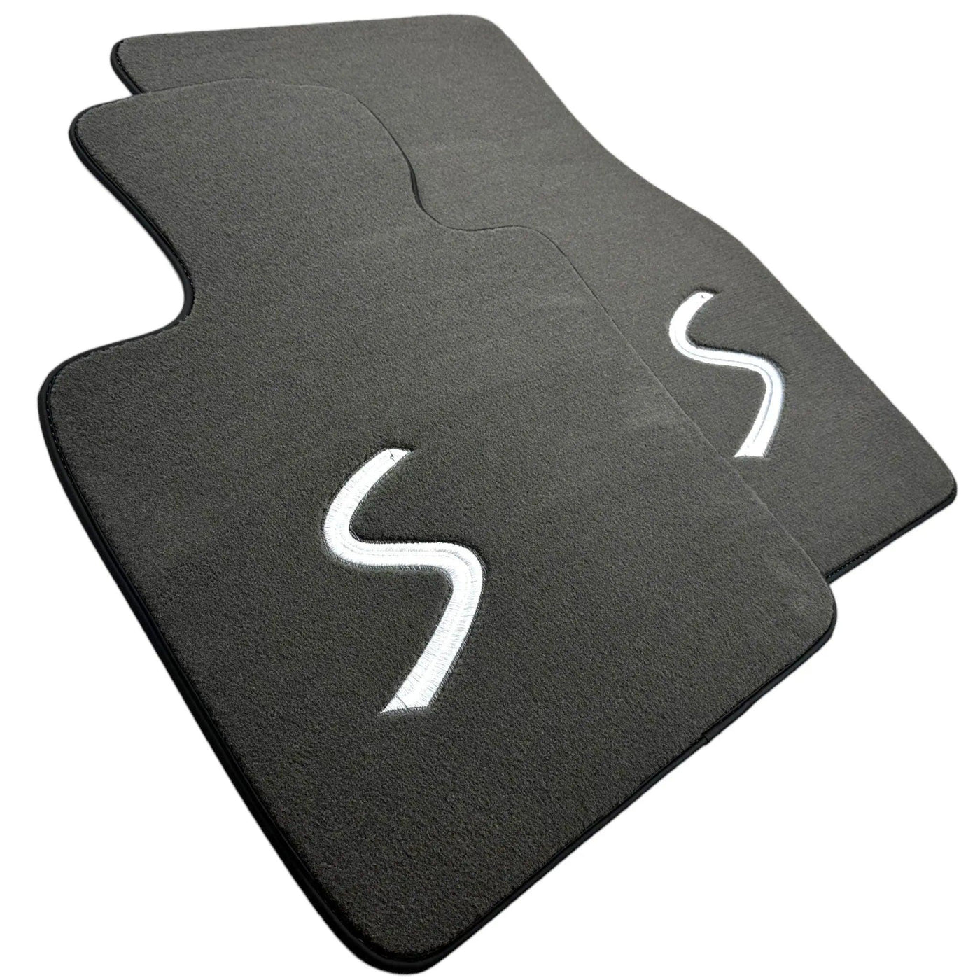 Grey Floor Mats for Mini Cooper / One Electric (2020-2023) - AutoWin