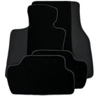 Customizable Black Floor Mats for Mini Cooper/One R50 (2001-2007) - AutoWin