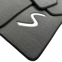 Grey Floor Mats for Mini Cooper/One R50 (2001-2007) - AutoWin
