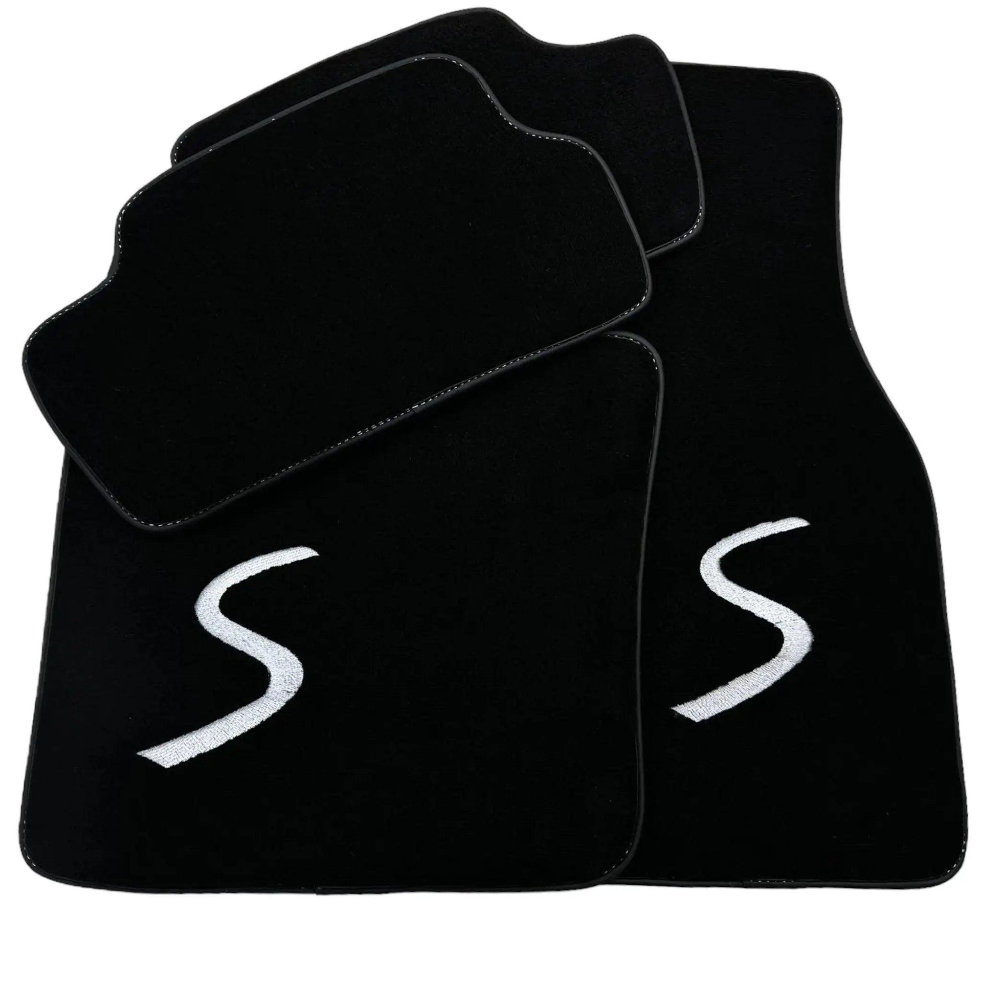 Black Floor Mats for Mini Cooper / One R56 (2007-2014) - AutoWin