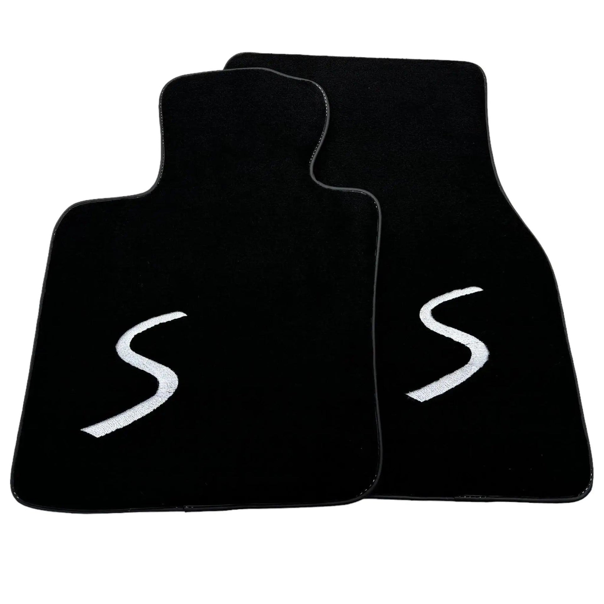 Black Floor Mats for Mini Cooper / One R56 (2007-2014) - AutoWin