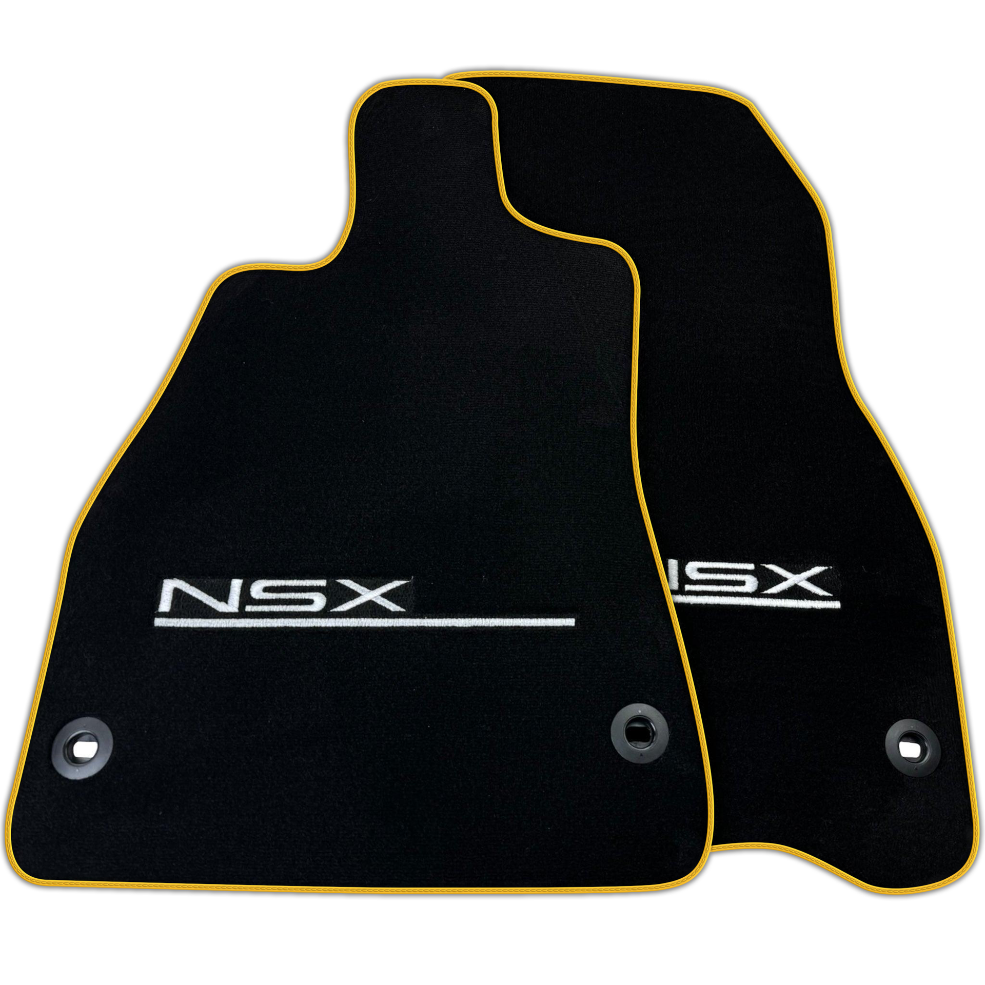 Black Floor Mats for Honda NSX (2017-2024)