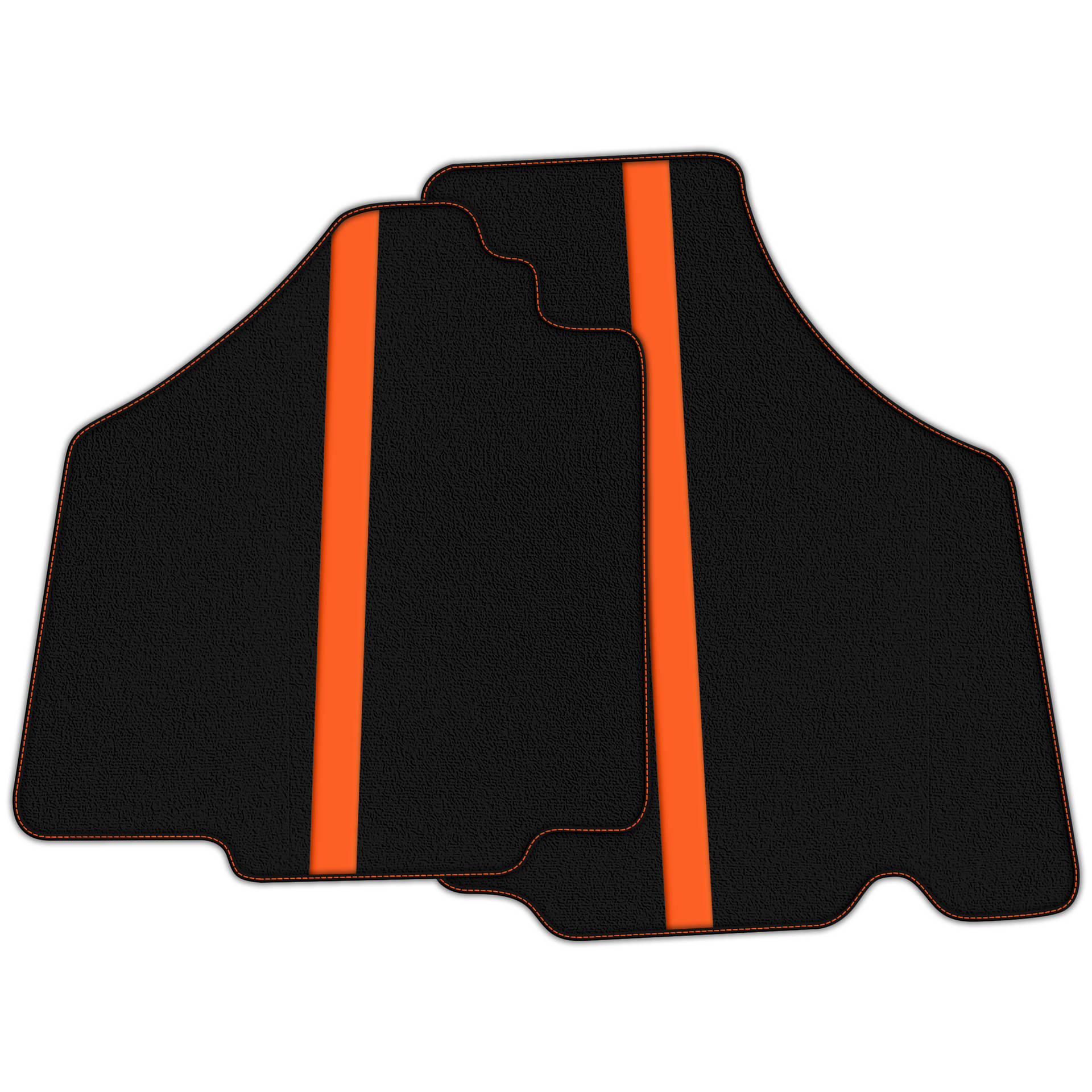 Custom Black Floor Mats for Lamborghini Gallardo (2004-2014)