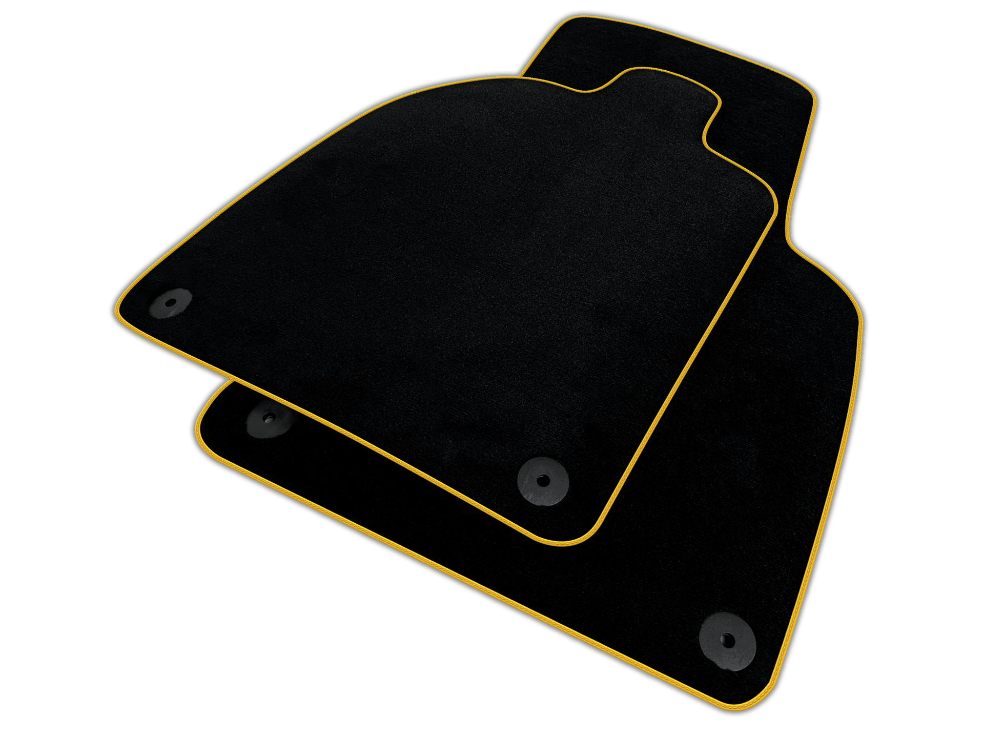 Black Floor Mats for Audi R8 (2015-2023) | Various Trim Colors