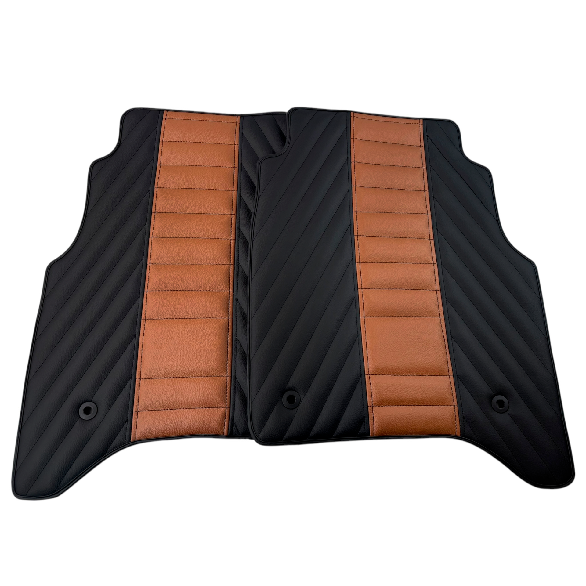 Leather Floor Mats for Range Rover Evoque (2015-2019) 5-Doors