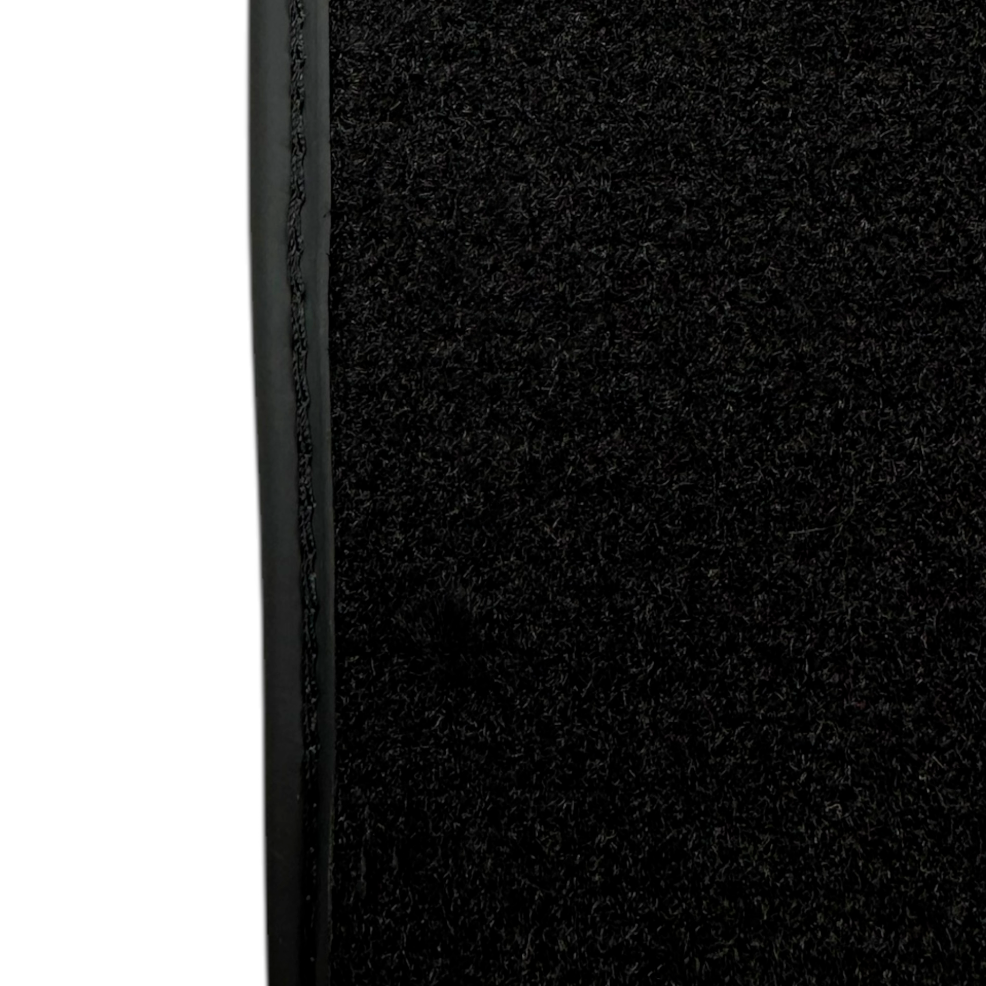 Black Floor Mats for Lincoln Town Car (1980-2011) with Leather | AutoWin