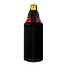 Fire Extinguisher Cover for Supercars – Black Alcantara with Various Color Stitching