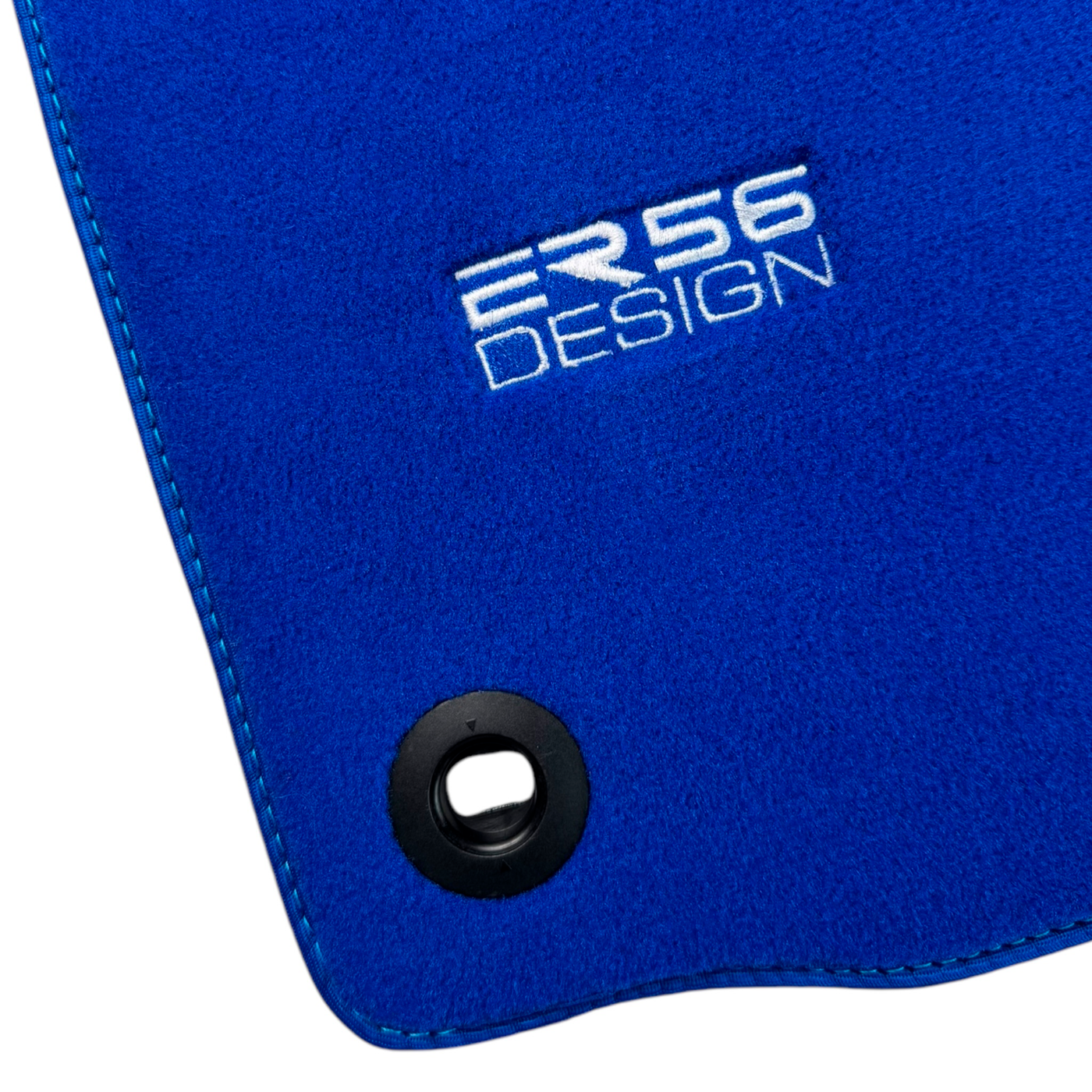 Blue Floor Mats for Lexus RC (2015-2018) by ER56 Design