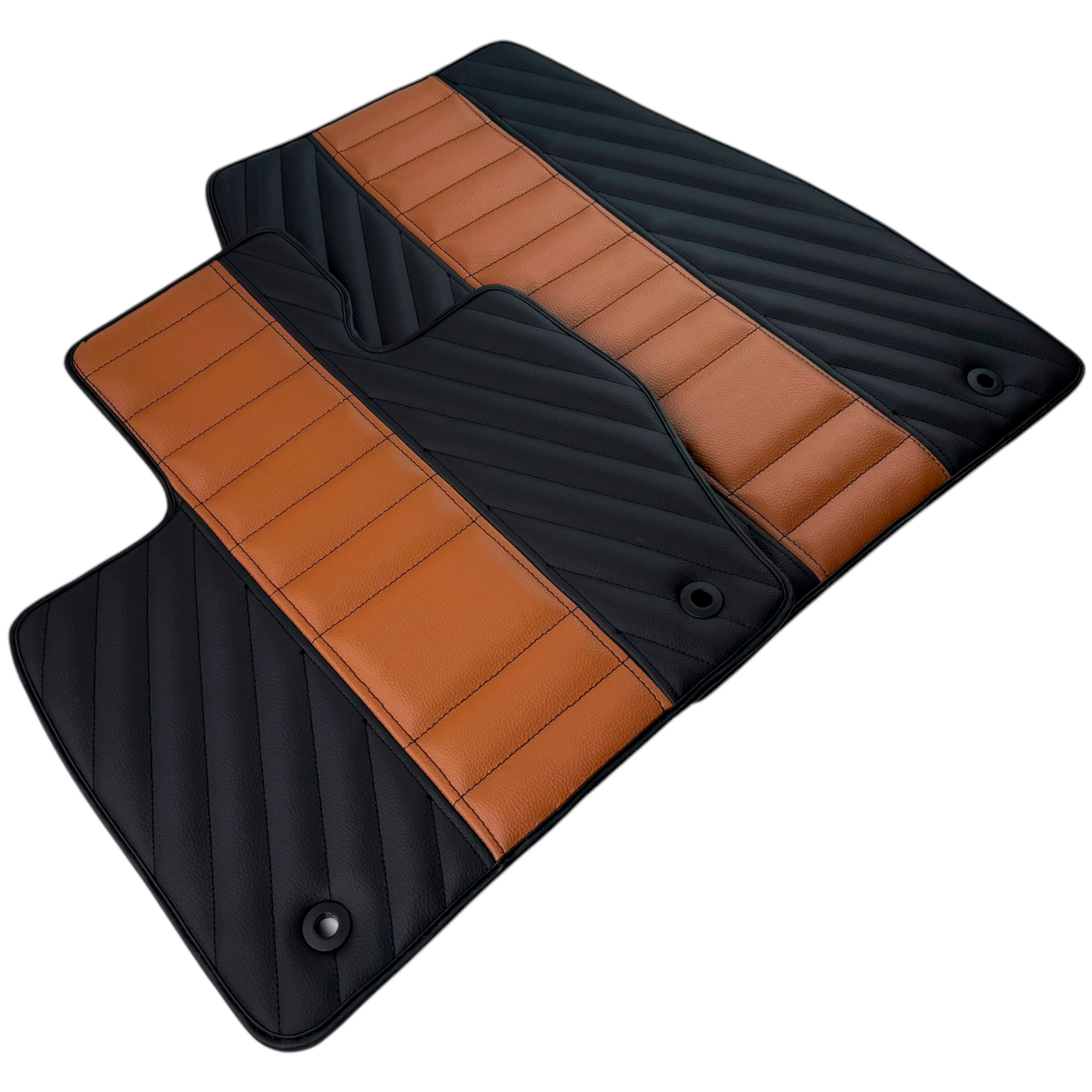 Leather Floor Mats for Range Rover Evoque (2020-2024) P300e Plug-in Hybrid