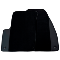Black Floor Mats for Dodge Caliber (2006-2011) with Leather | AutoWin