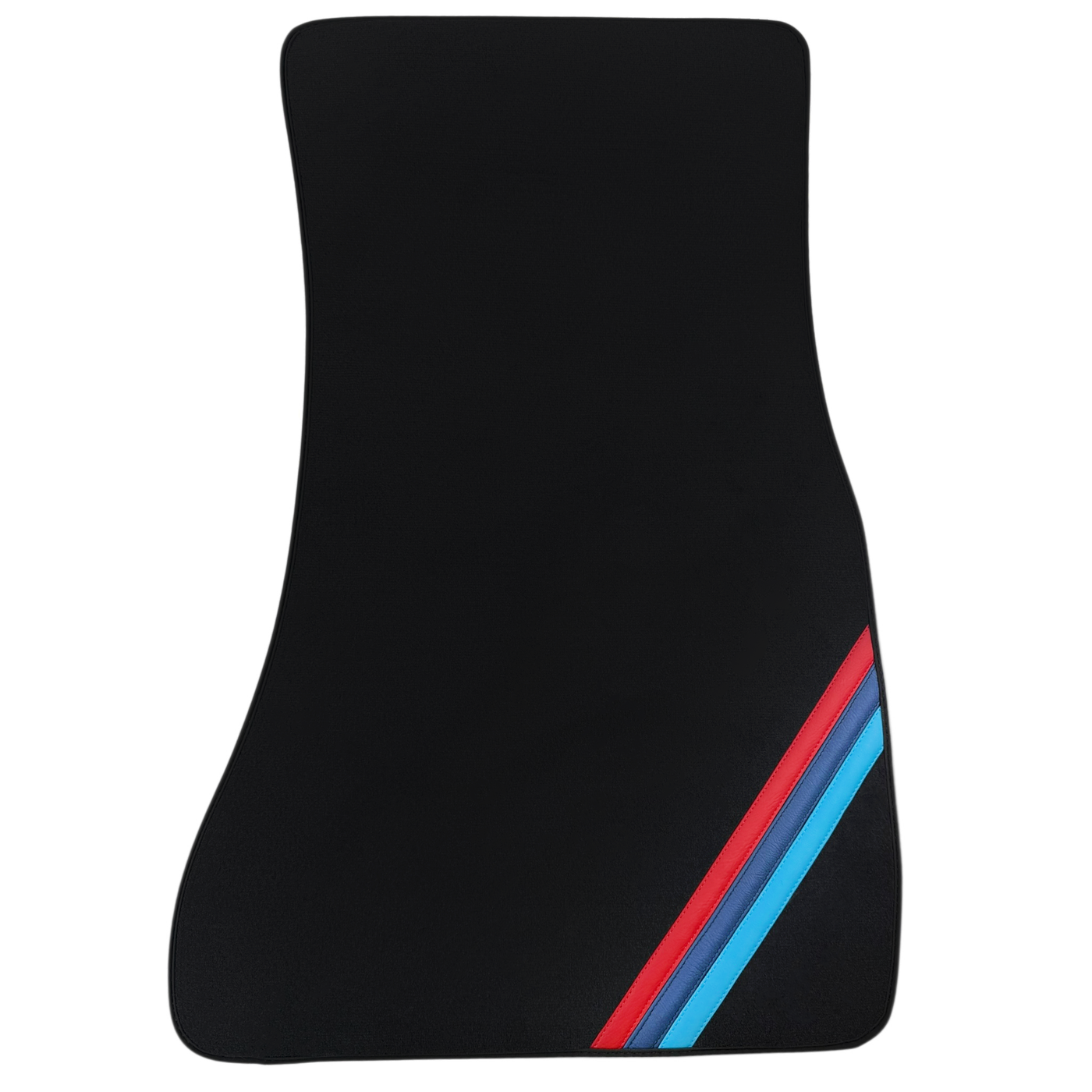 Customizable M-Performance Colors Black Floor Mats for BMW iX (2022-2024)