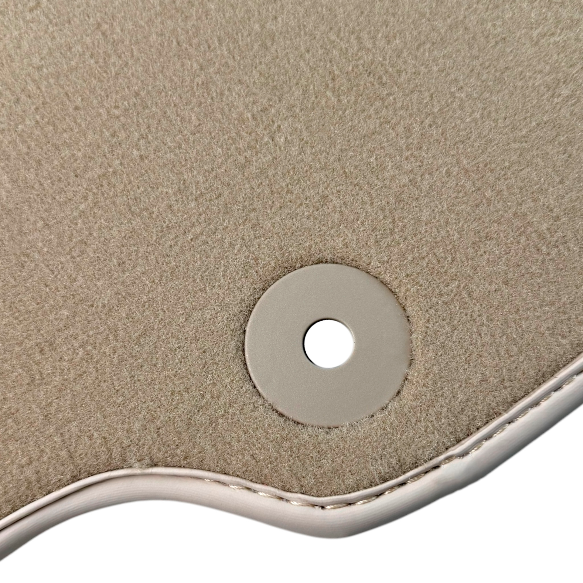 Beige Floor Mats for Kia Sportage QL (2015-2021) by AutoWin