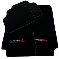 Black Floor Mats for Alfa Romeo Giulia Performante (1962-1978)