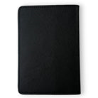 Black Leather AutoWin Passport Holder with Golden Logo - AutoWin